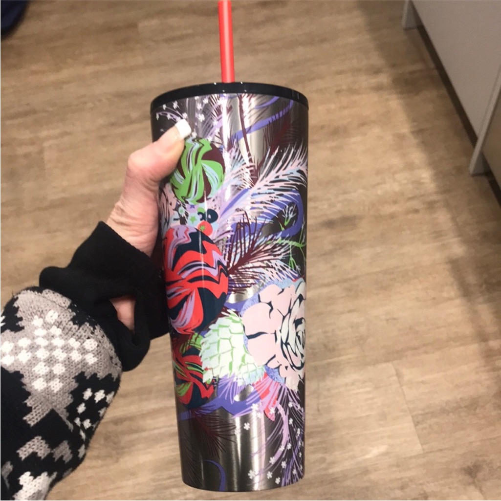 Nwt Starbucks 2023 Stainless Steel Artsy Tumbler